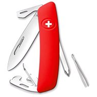 Swiza Swiss pocket knife D04 red - Swiss Army Knife