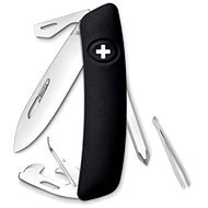 Swiza Swiss pocket knife D04 black - Knife