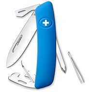 Swiza Swiss Pocket Knife D04, Blue - Knife