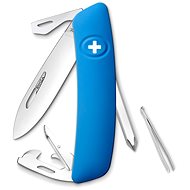 Swiza Swiss Pocket Knife D04, Blue - Swiss Army Knife