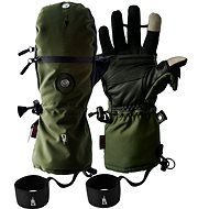 The Heat Company Heat 3 Smart Green / Dark Army vel. 8 - Gloves