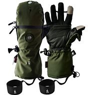 The Heat Company Runde 3 Smart-Grün / Dark Army vel. 10 - Handschuhe