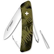 Swiza švajčiarsky vreckový nôž C01 Silva khaki - Nôž