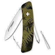 Swiza Swiss pocket knife C02 Silva khaki - Knife