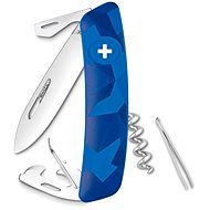 Swiza švajčiarsky vreckový nôž C03 Livor blue - Nôž