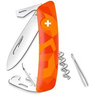 Swiza Swiss pocket knife C03 Luceo orange - Swiss Army Knife