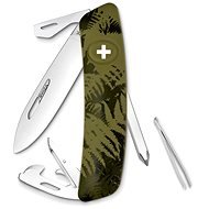 Swiza Swiss pocket knife C04 Silva khaki - Knife