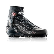 Alpina T 30 Black / White / Red 42 - Cross-Country Ski Boots