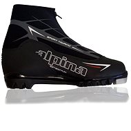 Alpina T10 Black / White / Red 48 - Cross-Country Ski Boots