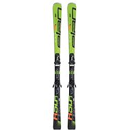 Elan SLR WaveFlex Quick Trick + EL 10 165 - Downhill Skis 