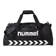 Hummel Authentic Sport Bag Black / Silver M - Sports Bag