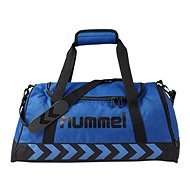 Hummel Authentic Sport Bag True Blue/Black M - Sporttasche