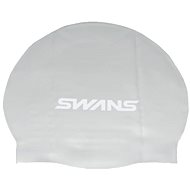 Swans Silicone swimming cap SA-7 Silver - Hat