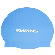 Swans Silicone swimsuit cap SA-7 Blue - Hat