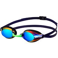 Swans Swimwear SR-3M Dark Smoke Emerald - Swimming Goggles