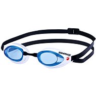 Swans Swimwear SR-71N Blue White - Swimming Goggles
