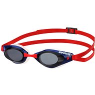 Swans Swimwear SR-71N Dark Smoke Red - Swimming Goggles