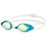 Swans Swimwear Srx-M Sky Blue Flash Yellow - Swimming Goggles
