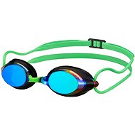 Swans Swimwear Srx-M Dark Smoke Emerald - Swimming Goggles
