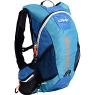 One Way Run Hydro Back 12l Blue-Orange - Sports Backpack