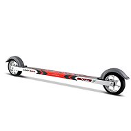 One Way Skate Pro 7 Silver-Red - Rollerskis