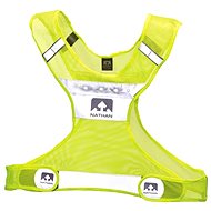 Nathan LightStreak Vest Safety Yellow L / XL - Reflective Vest