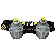 Nathan Mercury 2 Black 2 x 300ml / 10oz - Bum Bag