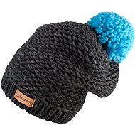 Sherpa Fiona Grey turquoise - Winter Hat