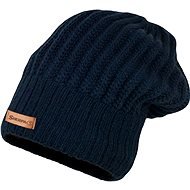 Sherpa Beanie Mono dark blue - Winter Hat