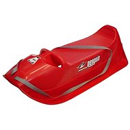 Acra Alfa red plastic sled - Sledge