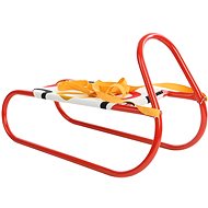 Acra Children sled iron red - Sledge
