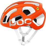 POC Octal Avip Mips Zink Orange / Hydrogen White M - Bike Helmet