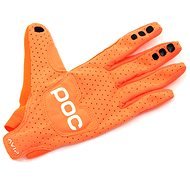 POC Avip Glove Long Zink Orange S - Cycling Gloves