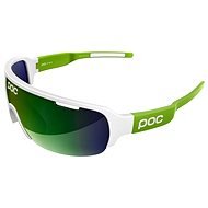 POC DO Half Blade Hydrogen White / Cannon Green / Green Mirror - Cycling Glasses