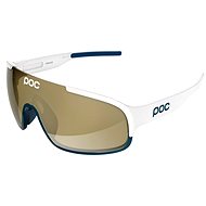 POC Crave Hydrogen White/Navy Black Brown/Bronze Mirror - Fahrradbrille