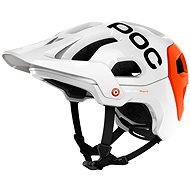 POC Tectal Race Hydrogen White/Iron Orange ML - Prilba na bicykel