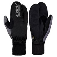 OW Tobuk Lobster Glove Black/Grey size. 8 - Gloves