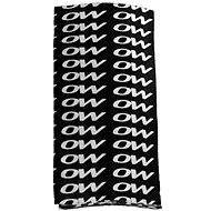 OW Kuba Bandana nyakkendő, fekete/fehér - Nyakvédő