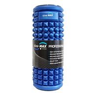 Kine-Max Professional Massage Foam Roller - Massage Roller - Blue - Massage Roller
