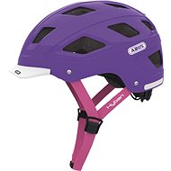 Abus Hyban brilliant purple size M - Bike Helmet