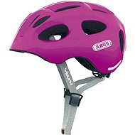 Abus Youn-I Sparkling Pink size M - Bike Helmet