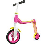 Scoot and Ride Highwaybaby rózsaszínes-sárgás - 2 az 1-ben