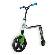 Scoot és Ride Highwaygangster zöld-kék - Futókerékpár gyerekeknek