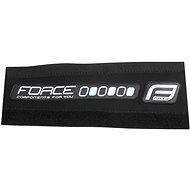 Force chain cover Rubber neoprene 8cm, black and white -  Chain Guard