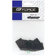 Force Stickers Under Bowden Small (6pcs), Carbon - Sticker