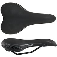 Force Saddle Comfort Gel Tech, Black - Saddle