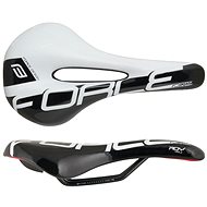 Force saddle Roy Hole + Sports, white-black - Saddle