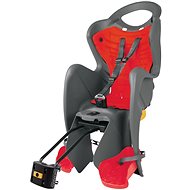Bellelli MR Fox Relax B-FIX Rear Grey/Red - Children's Bike Seat