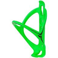 Force Get plastic, glossy green - Bottle Cage