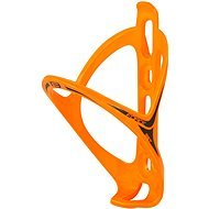 Üvegtartó Force Get műanyag, fényes narancs színű - Biciklis kulacstartó